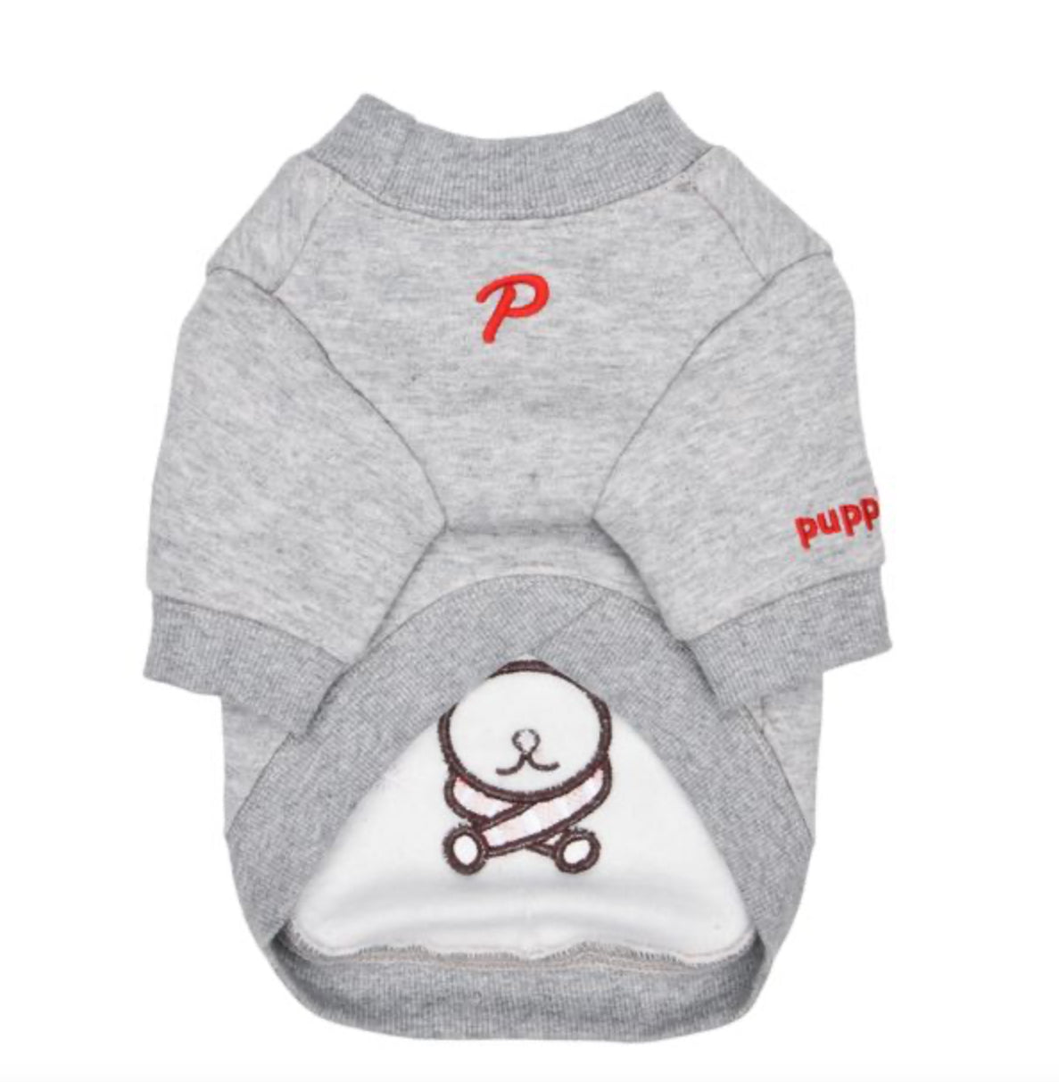 Кофта для собак новорічна DUNDER PAYD-TS2114 Puppia (Melange Grey)