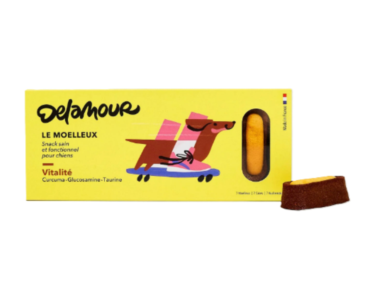 Смаколики для собак Еклери Життєва Сила Le Moelleux Vitalités Delamour Paris