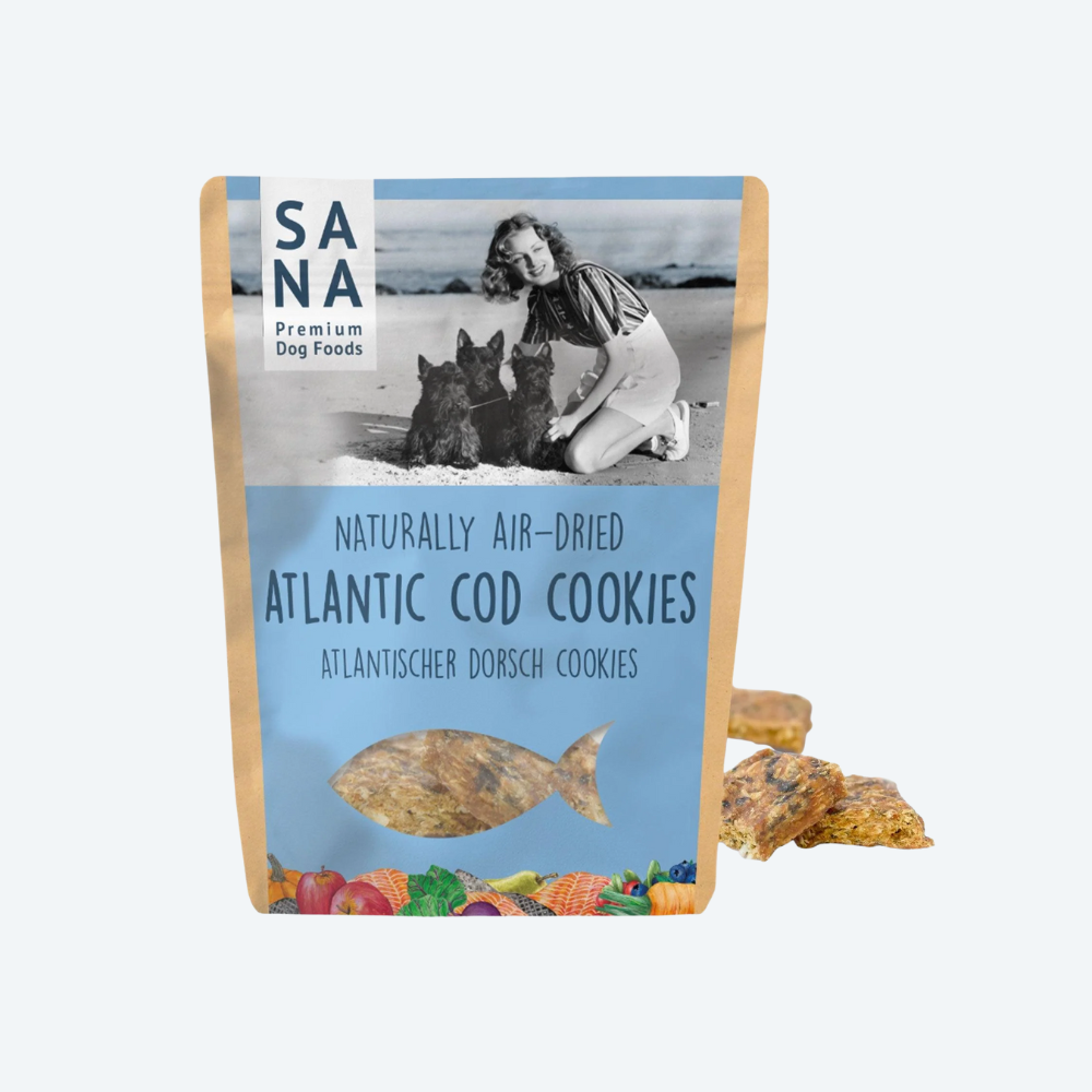 Печиво з атлантичною тріскою SANADOG