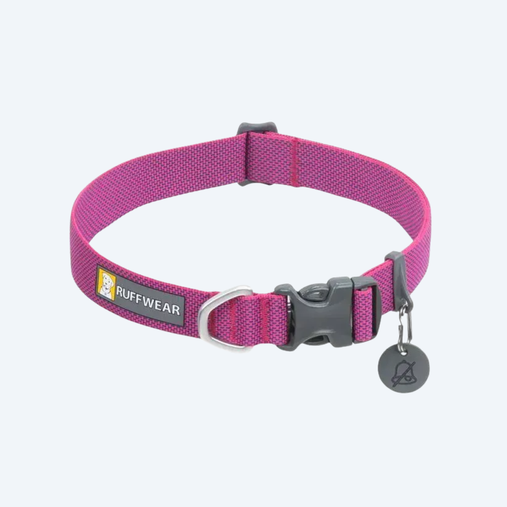 Полегшений нашийник для собак Ruffwear Hi & Light™ малиновий