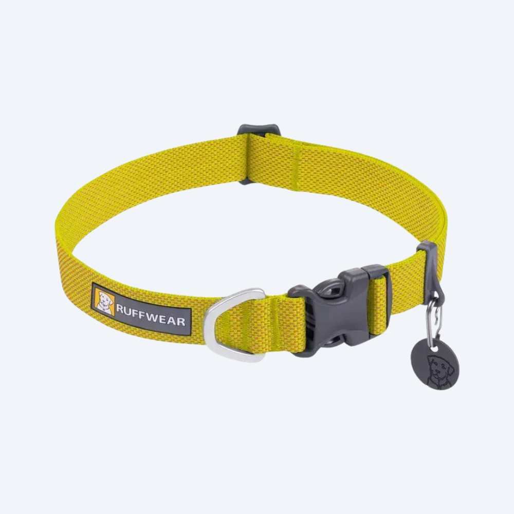 Полегшений нашийник для собак Ruffwear Hi & Light™ жовтий