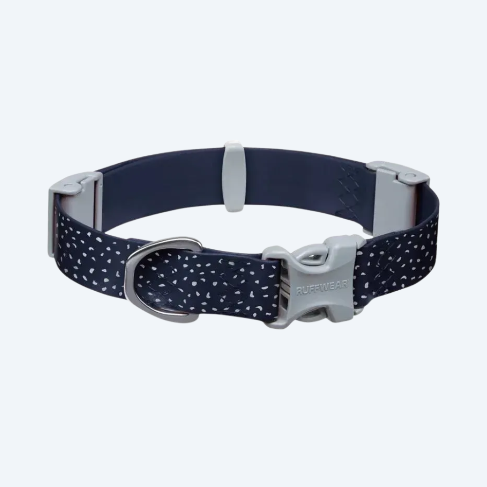 Водостійкий нашийник для собак Ruffwear Confluence cиній