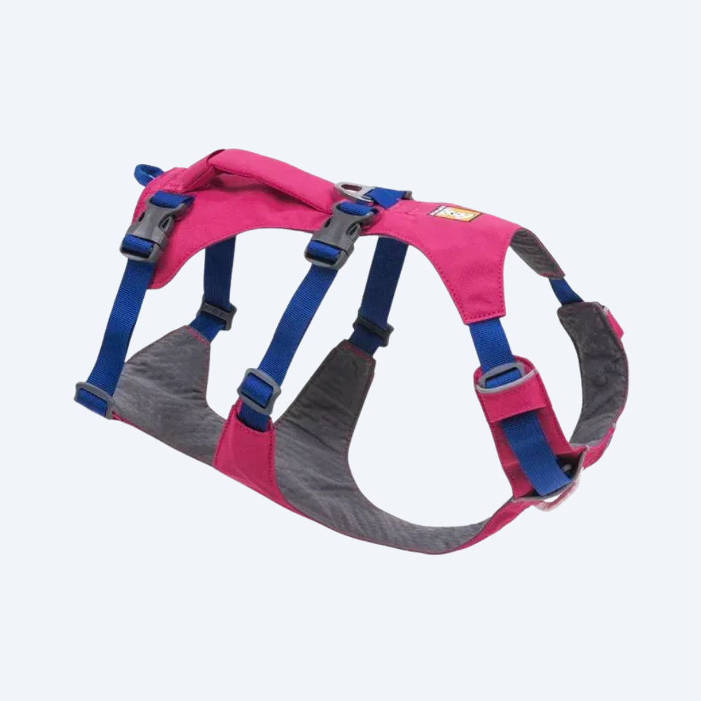Легка шлейка для собак Ruffwear Flagline™ малиновий