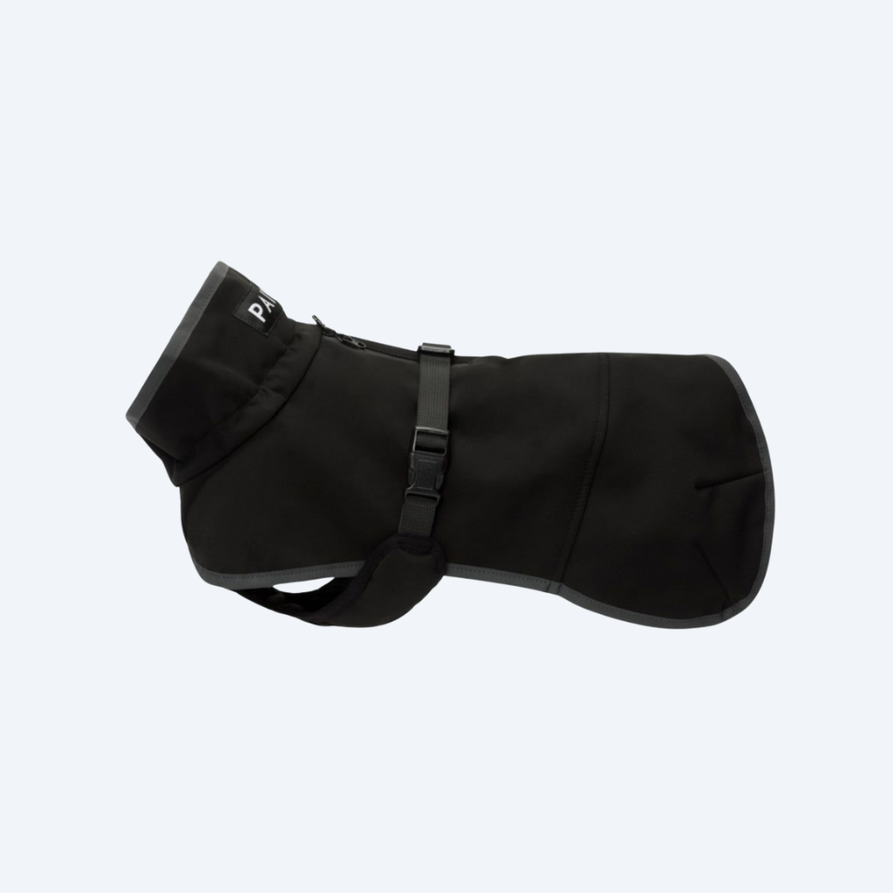 Попона для собак осінь/зима Softshell Black Paikka