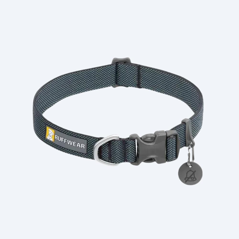 Полегшений нашийник для собак Ruffwear Hi & Light™ сірий