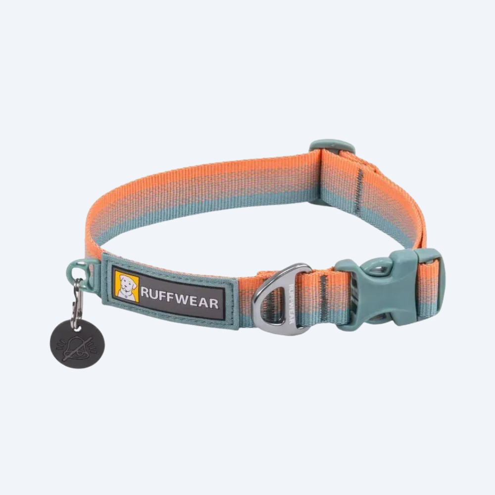 Повсякденний нашийник для собак Ruffwear Front Range™ оранжево-сірий