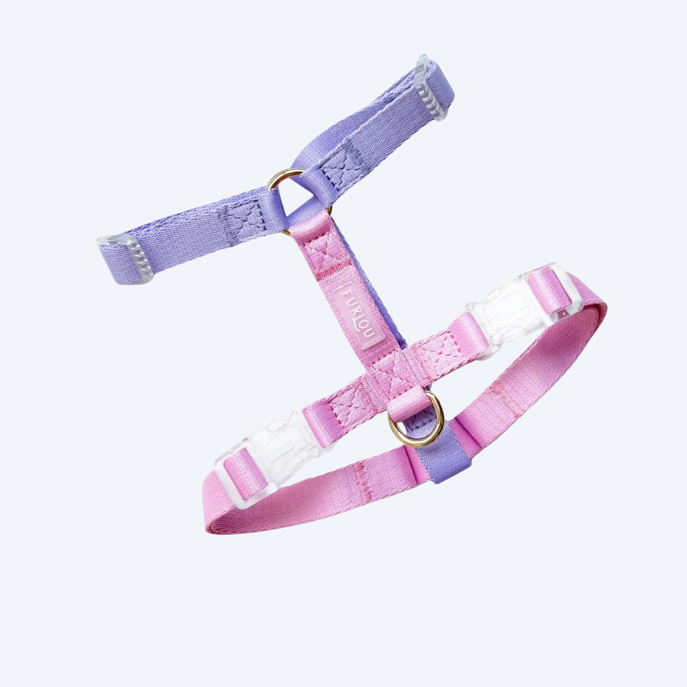 Шлея для собак FURLOU Lavender and Rose