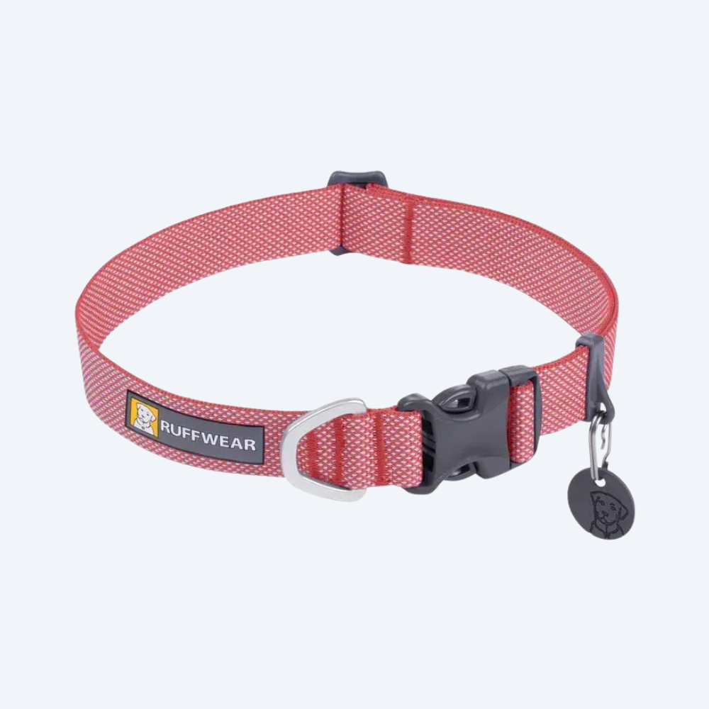 Полегшений нашийник для собак Ruffwear Hi & Light™ рожевий