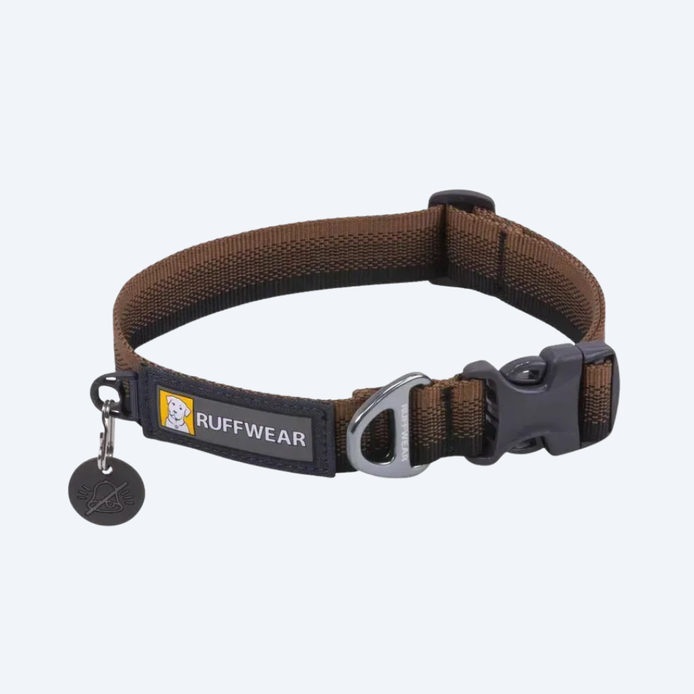 Повсякденний нашийник для собак Ruffwear Front Range™ коричнево-чорний