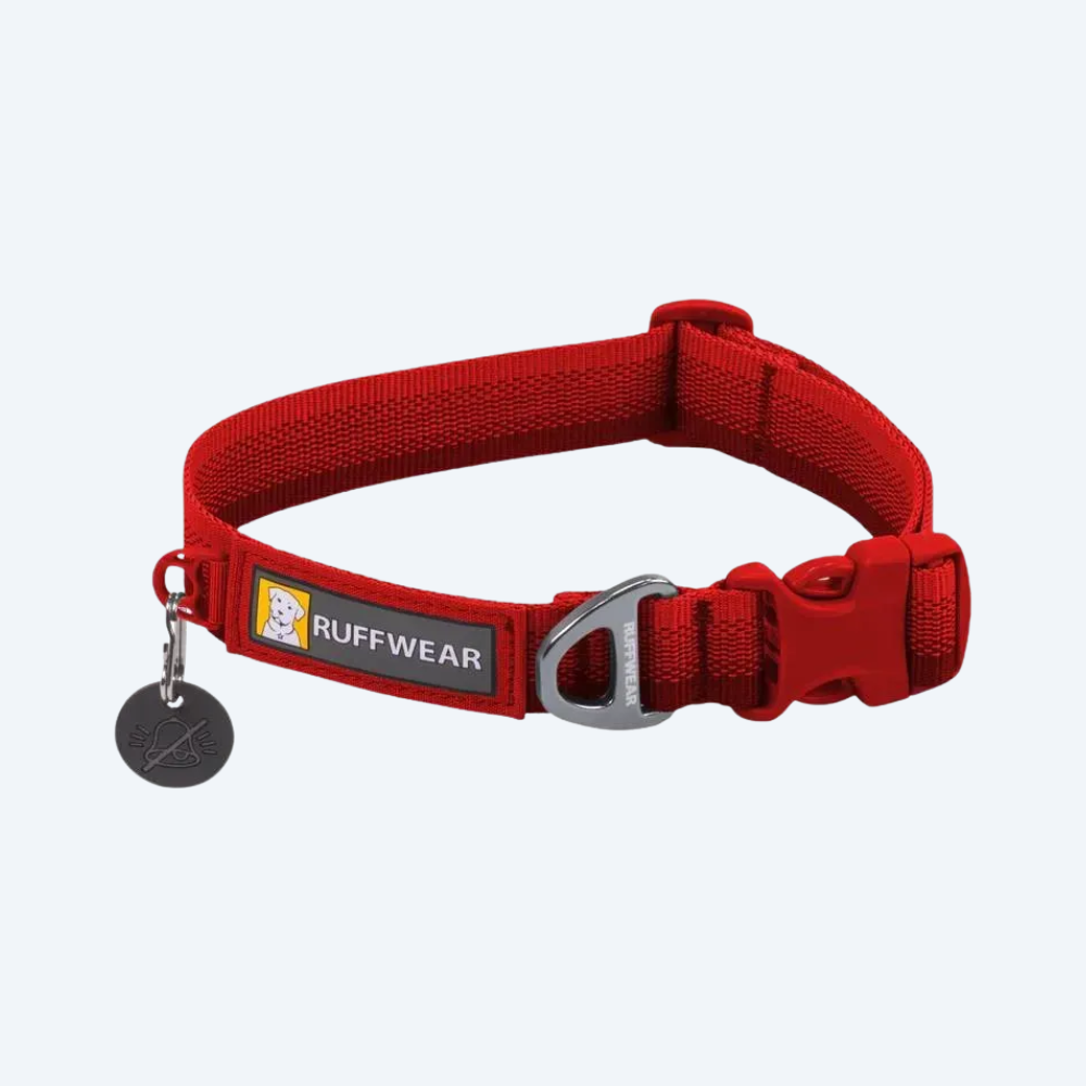 Повсякденний нашийник для собак Ruffwear Front Range™ червоний