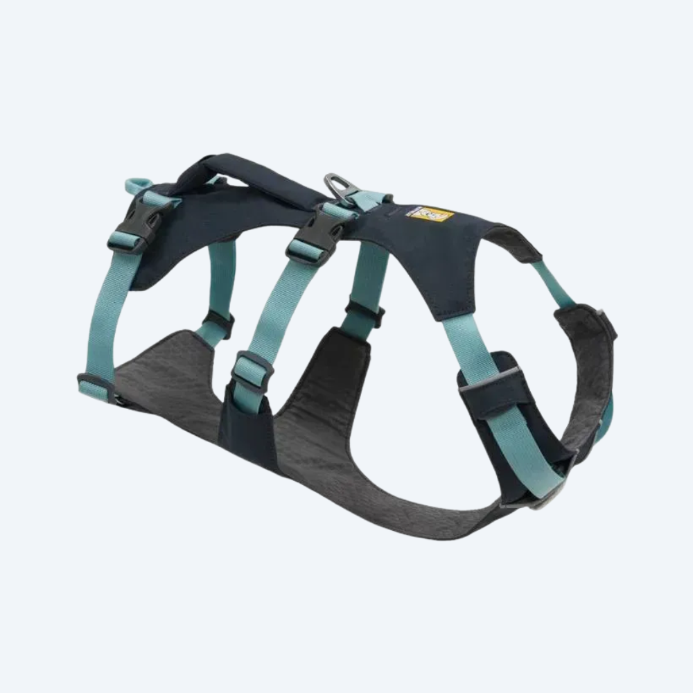 Легка шлейка для собак Ruffwear Flagline™ сірий
