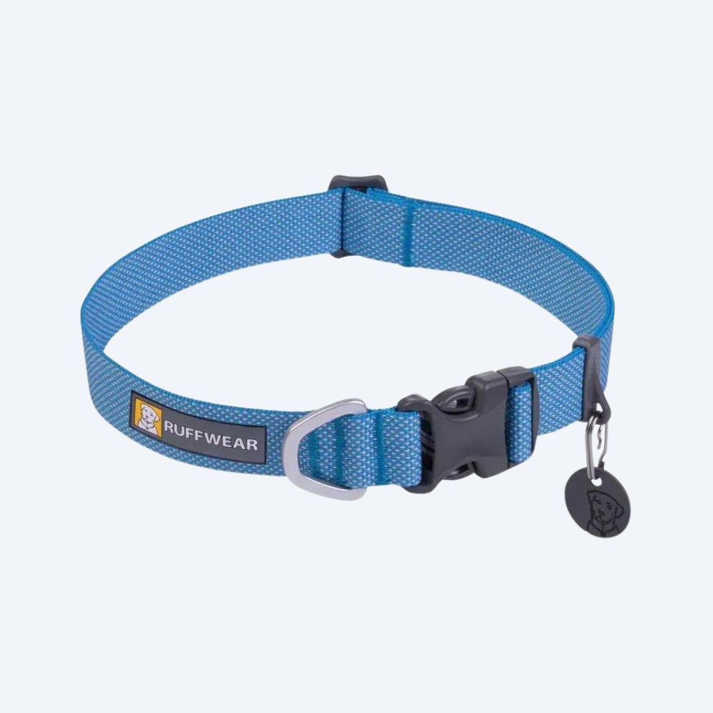 Полегшений нашийник для собак Ruffwear Hi & Light™ синій