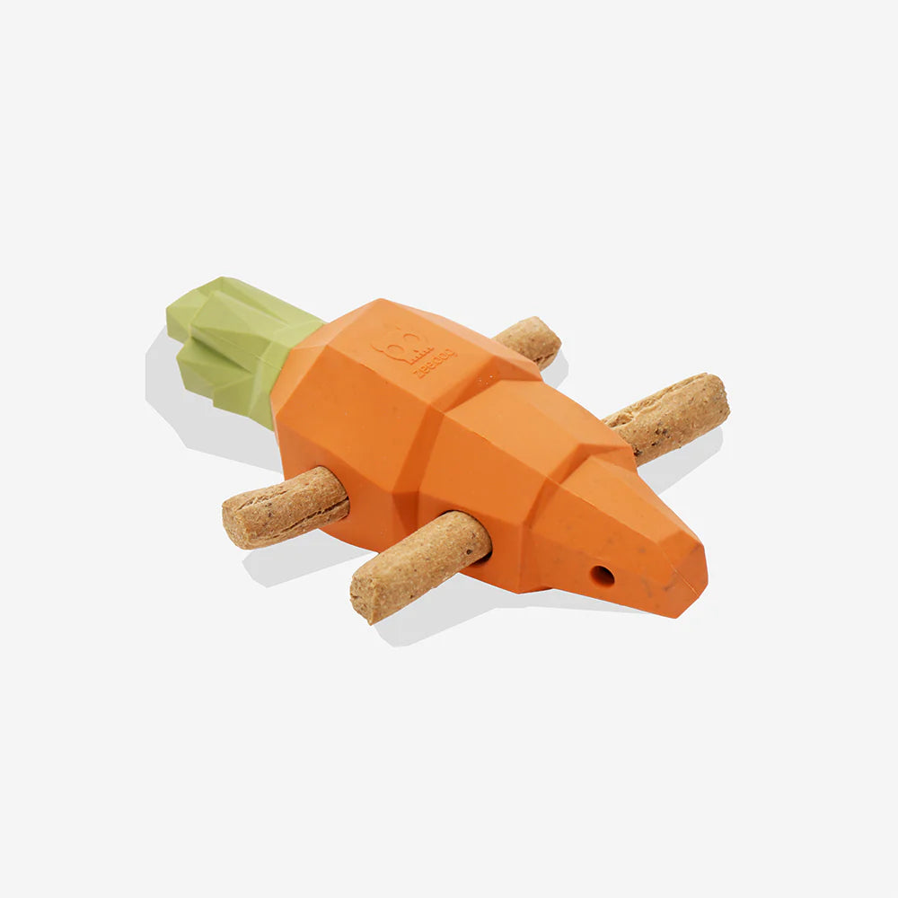 НАДЕЖНАЯ ИГРУШКА С ОБРАЗОВАНИЕМ ДЛЯ СЛАСТИЙ ZEE.DOG - SUPER BANANA