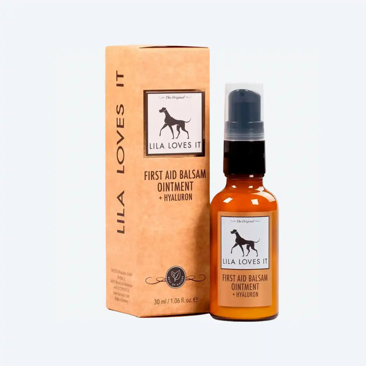 Бальзам першої допомоги з гіалуроном Lila Loves it - First Aid Balsam Ointment +Hyaluron, 30 мл