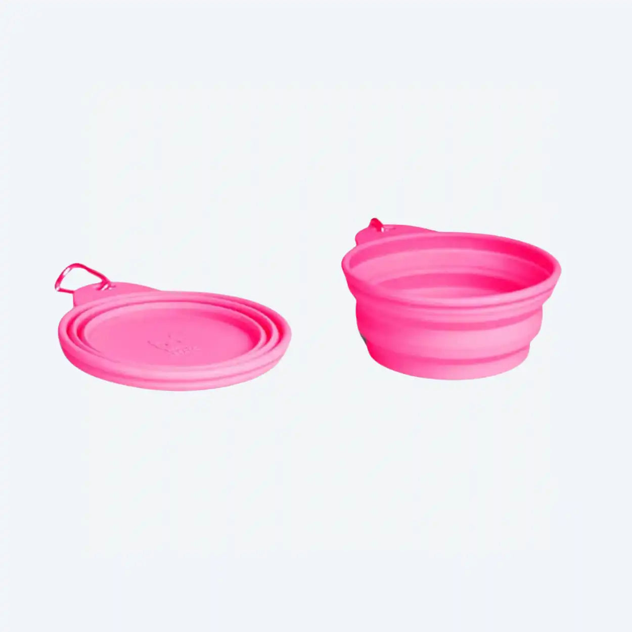 Дорожня складна миска для собак Zee.Dog - Go Bowl, pink