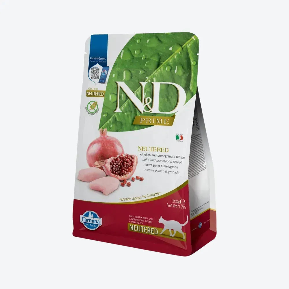 Сухий корм для котів Farmina N&D Grain Free Prime - курка та гранат