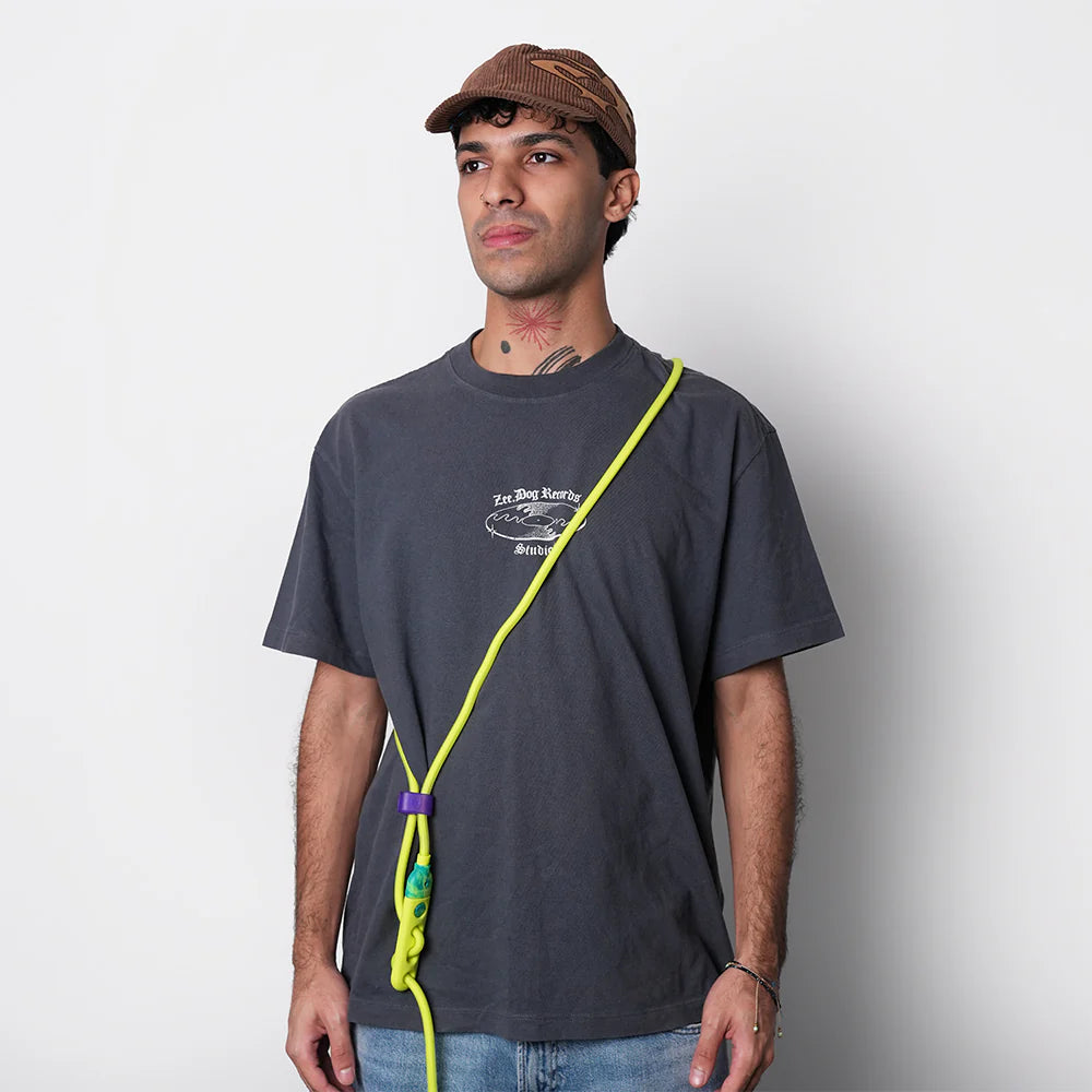 Повідець Fluo Neopro Hands-Free 120 - 240см