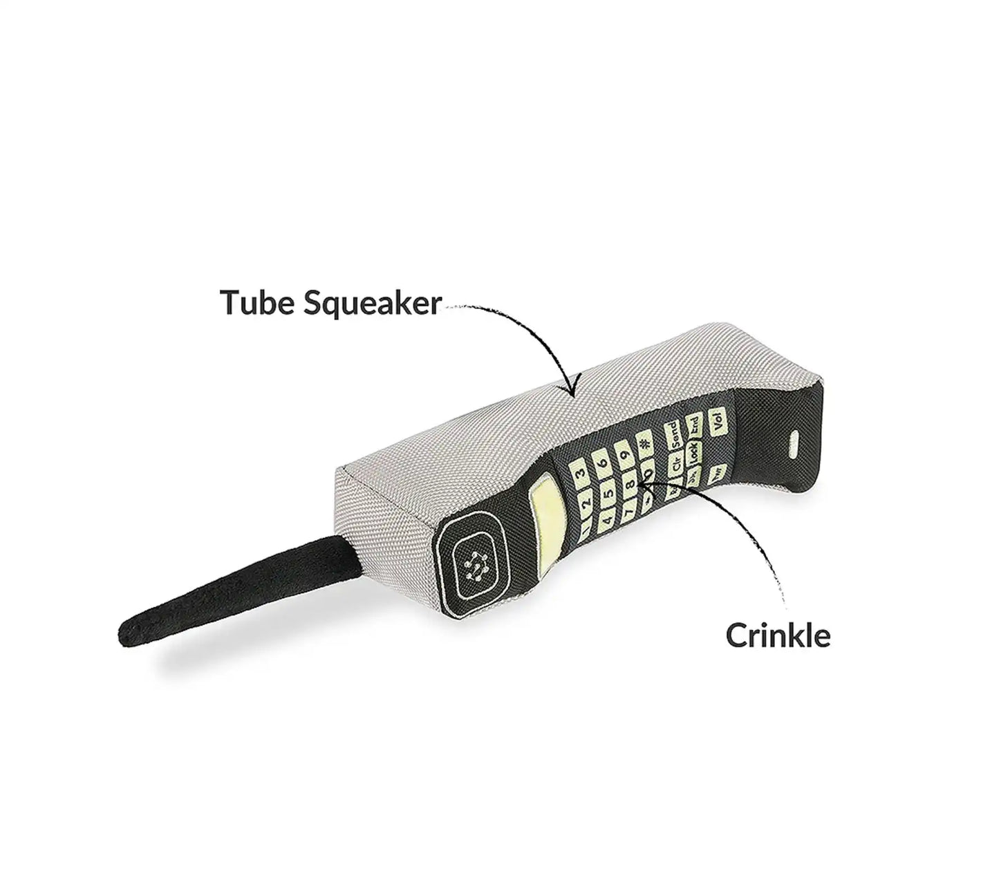 Іграшка для собак 90s Classics - Brick Phone Pet Play