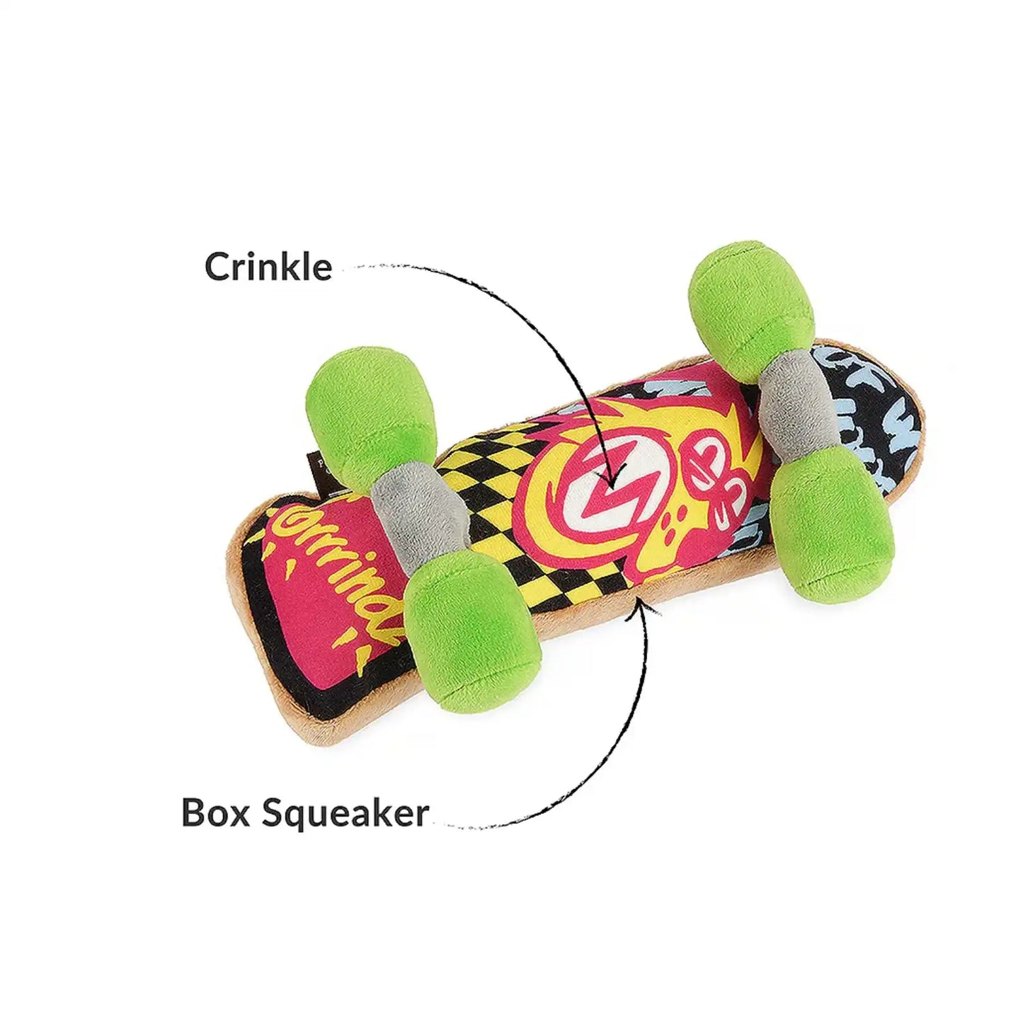 Іграшка для собак 90s Classics - Skateboard Pet Play