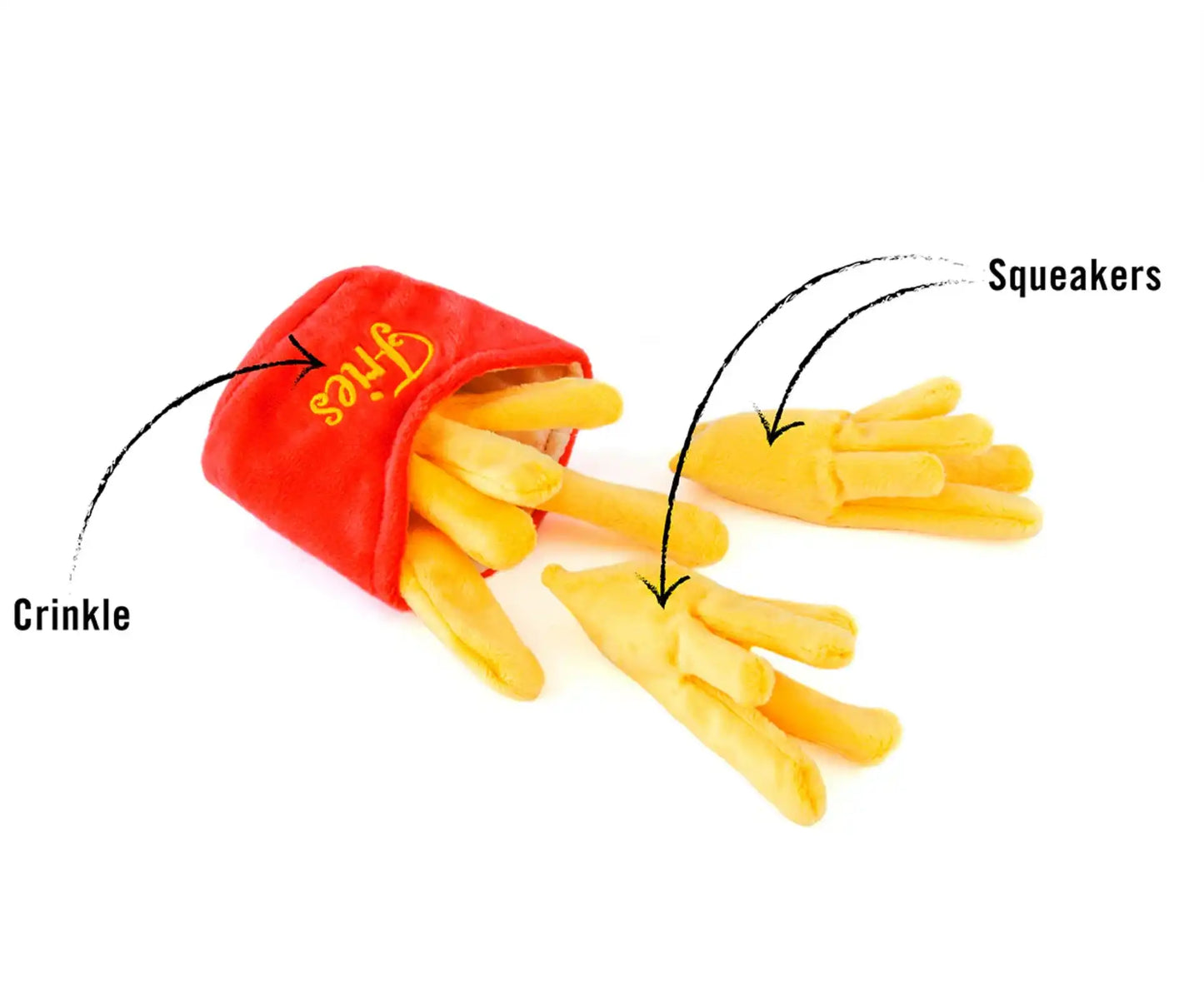 Іграшка для собак American Classic - French Fries Pet Play