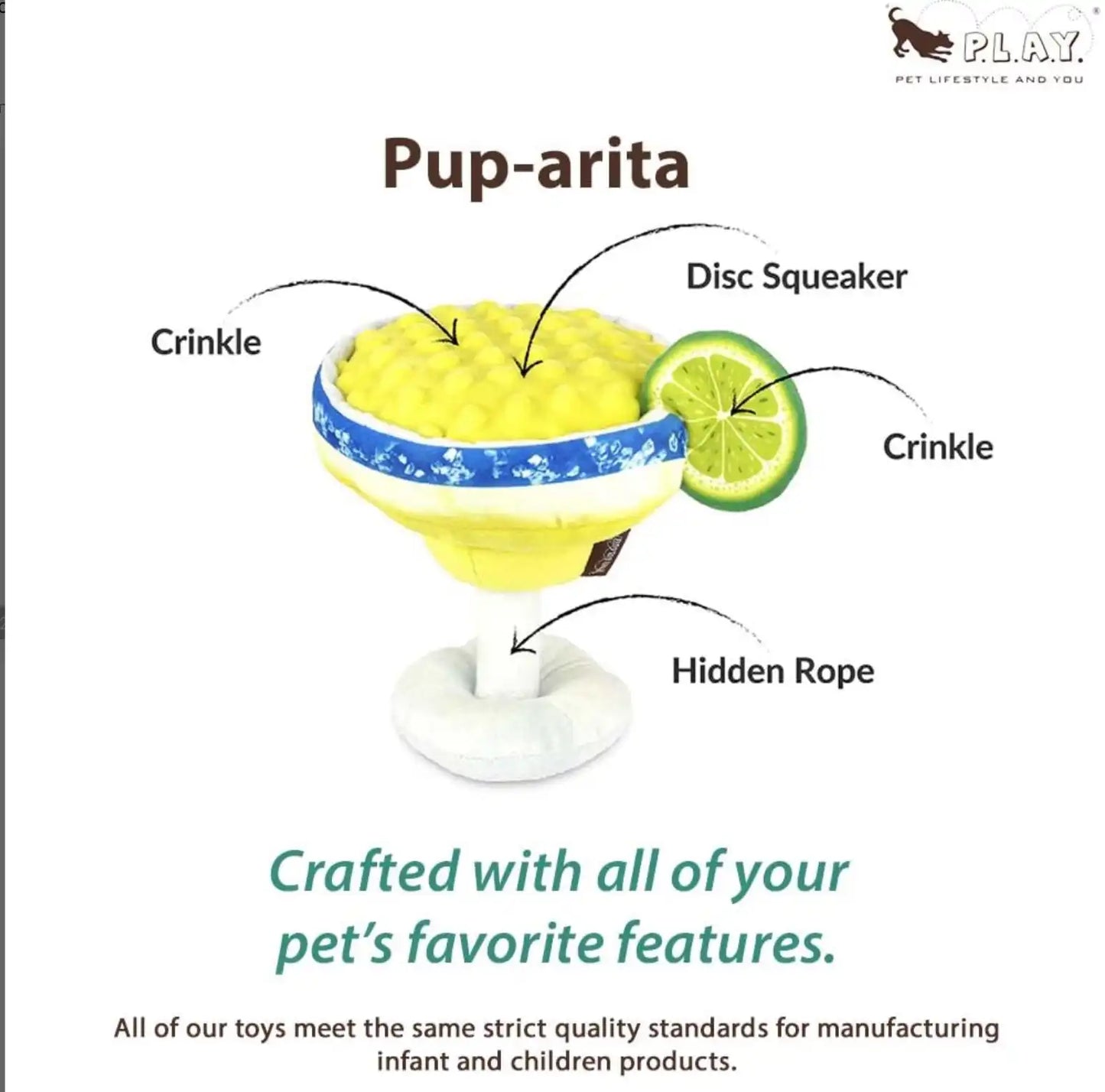 Іграшка для собак Barktender - Margarita Pet Play