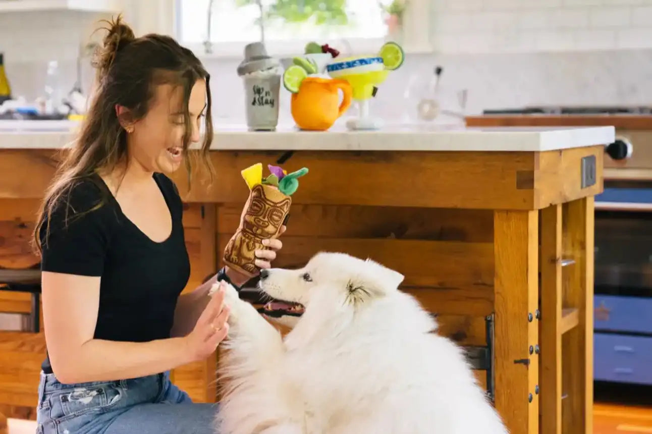 Іграшка для собак Barktender - Tiki Mug Pet Play