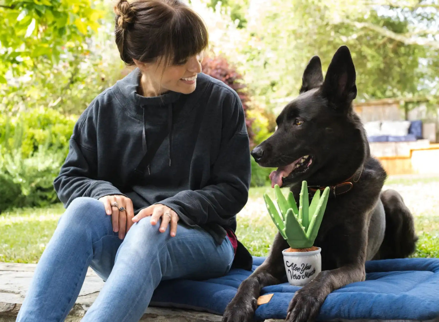 Іграшка для собак Blooming Buddies Collection - Aloe-ve You Plant Pet Play