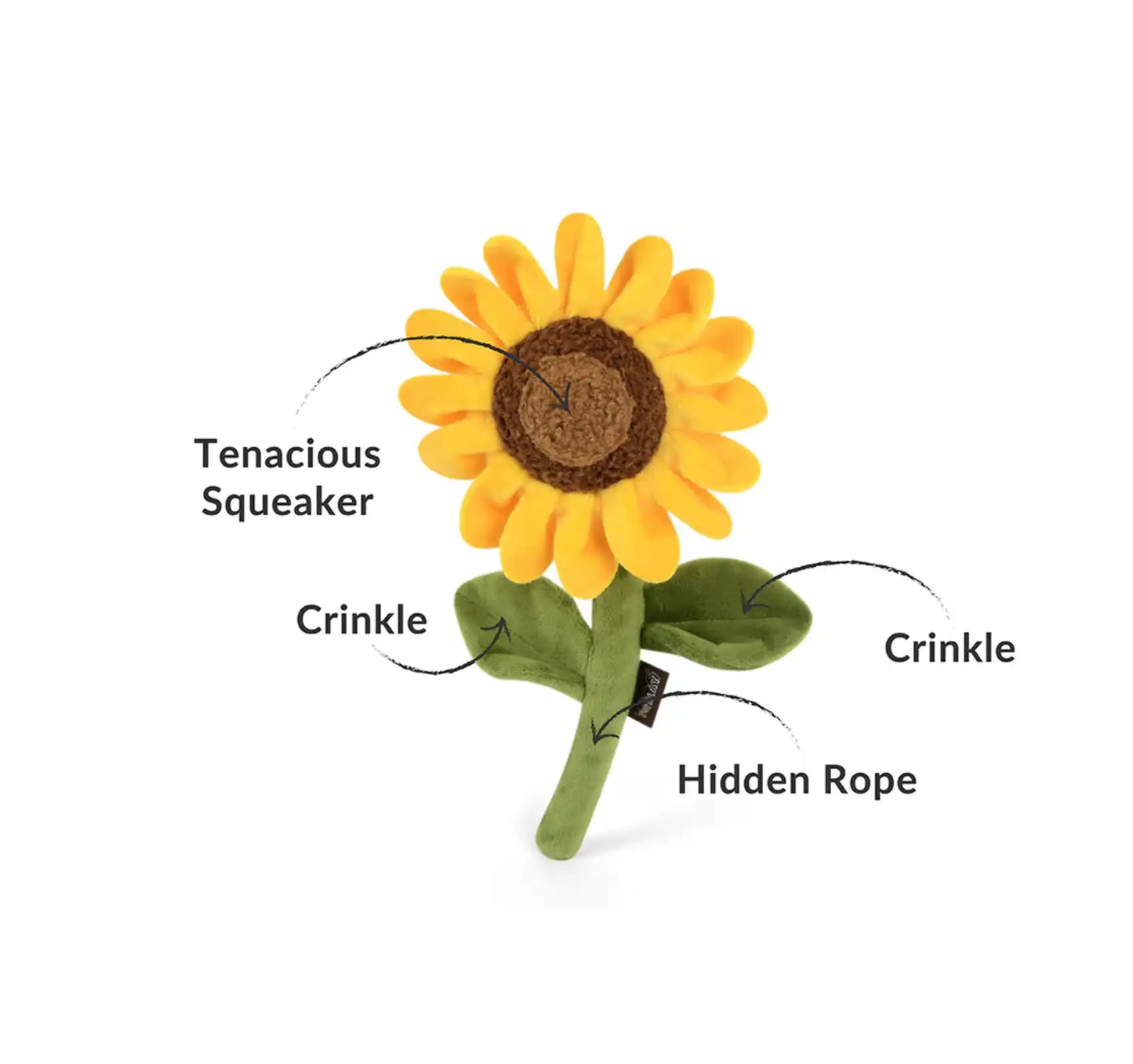 Іграшка для собак Blooming Buddies Collection - Sassy Sunflower Pet Play