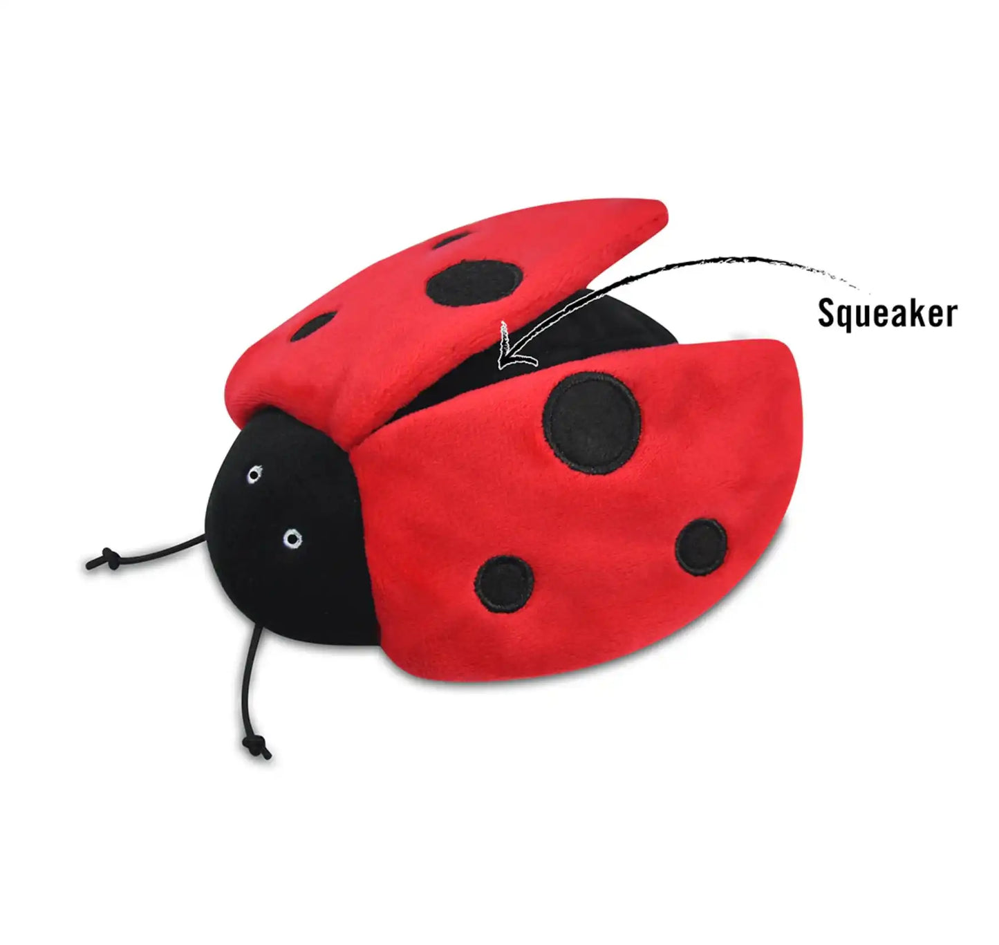 Іграшка для собак Bugging Out Collection - Ladybug Pet Play