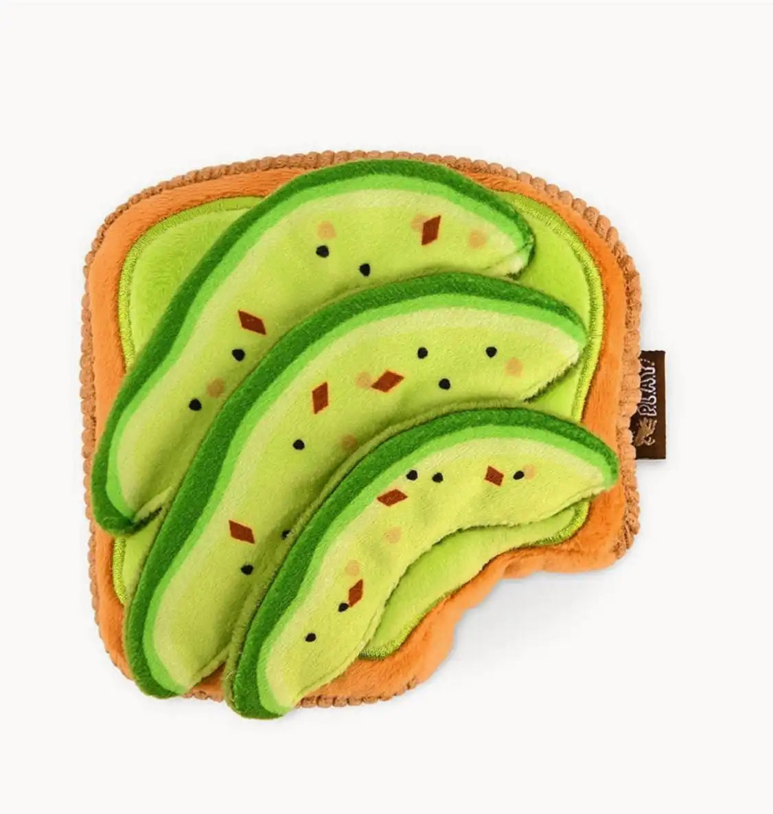 Іграшка для собак Burking Brunch Collection - Ago-doggo Toast Pet Play