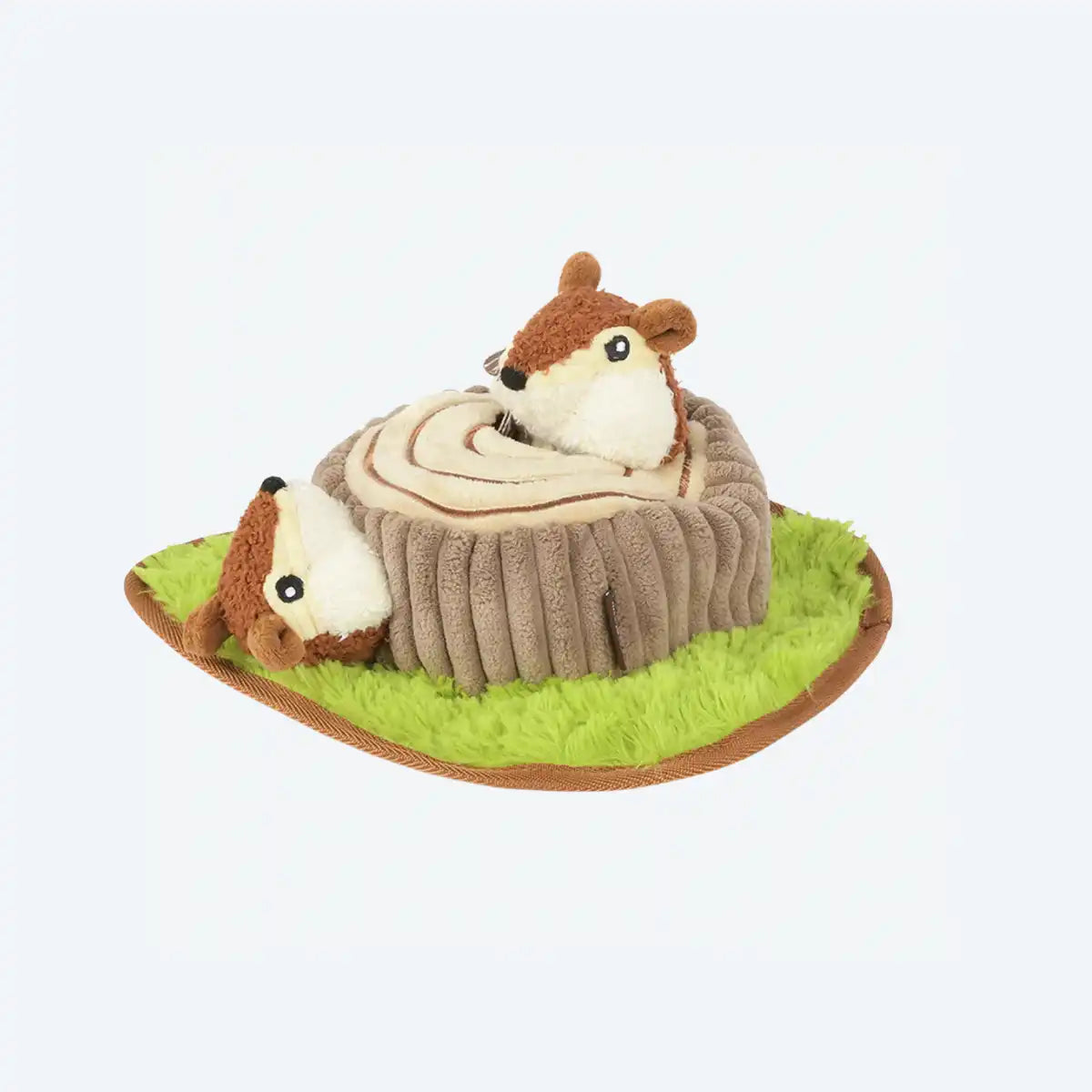 Іграшка для собак Chippy and Cheeks the Chipmunks Forest Friends Pet Play