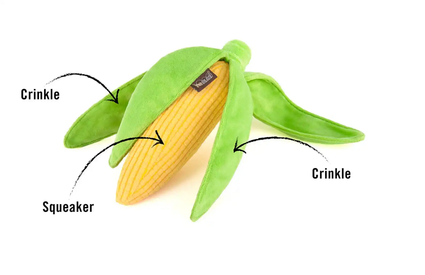 Іграшка для собак Farm Fresh Veggie - Corn Pet Play