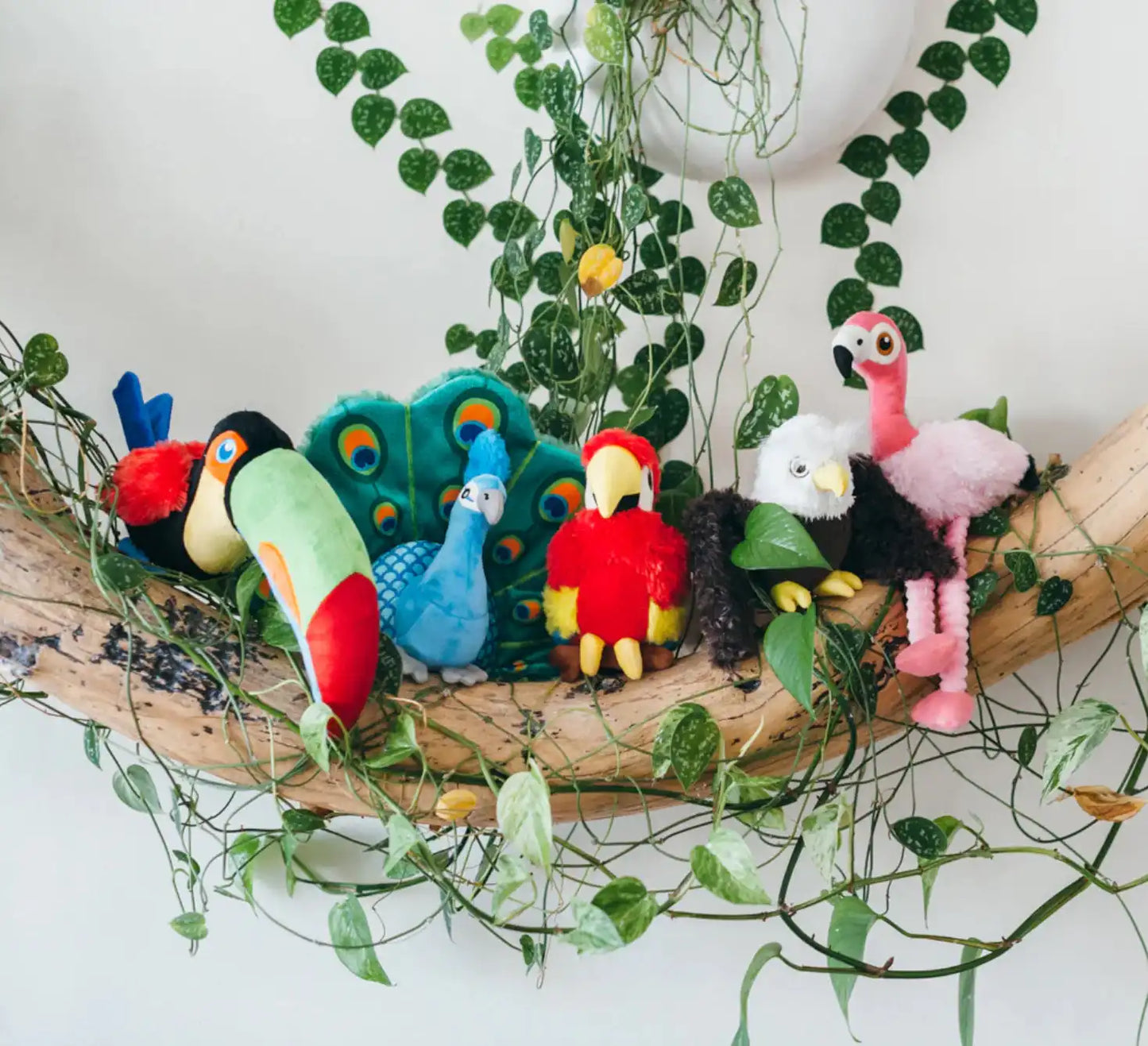 Іграшка для собак Fetching Flock Collection - Toucan Pet Play