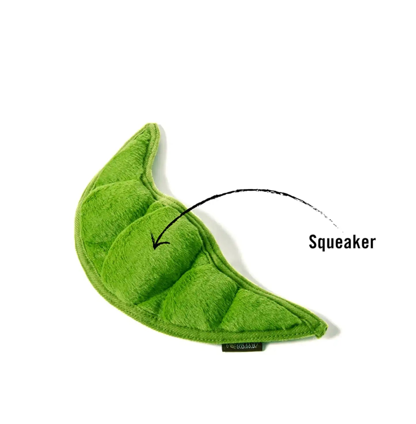 Іграшка для собак Garden Fresh Toy - Peapod Pet Play