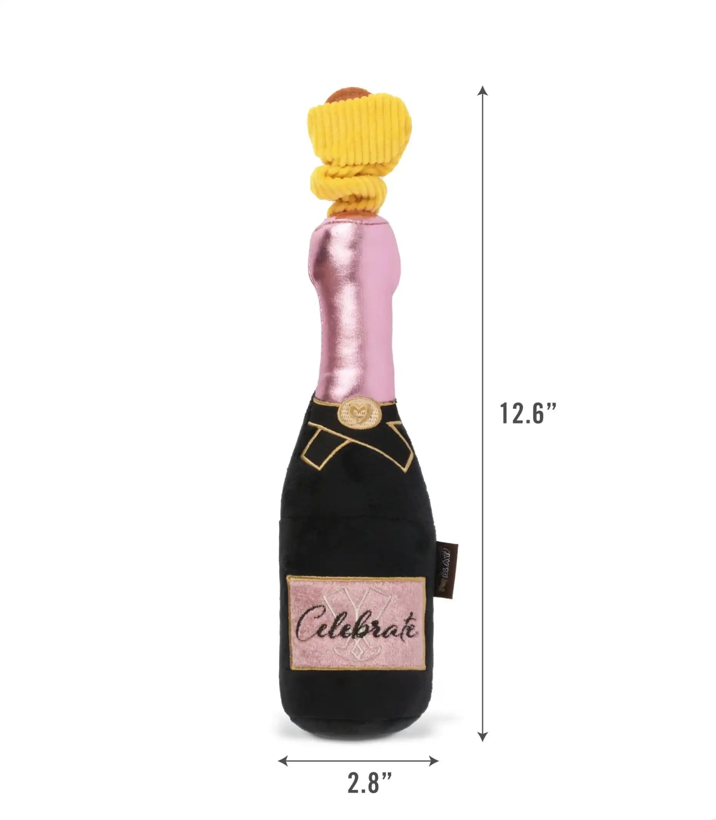 Іграшка для собак LuxeHotel Champagne Bottle Pet Play