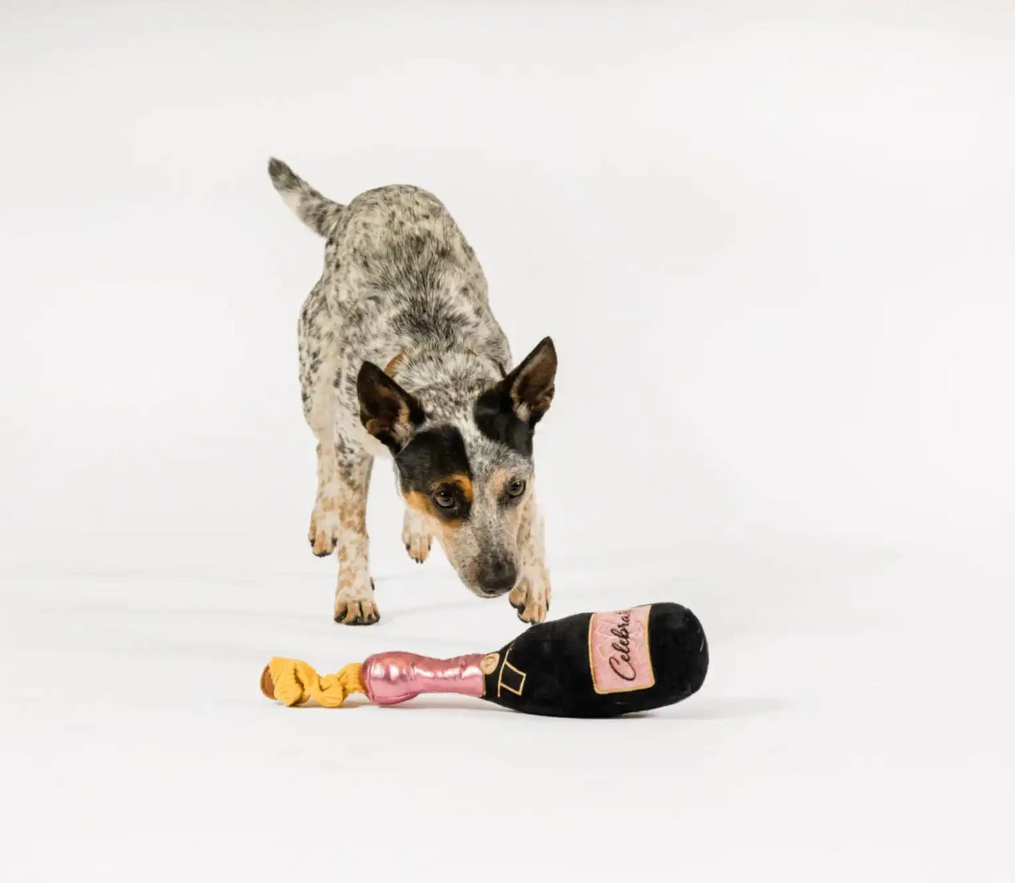 Іграшка для собак LuxeHotel Champagne Bottle Pet Play