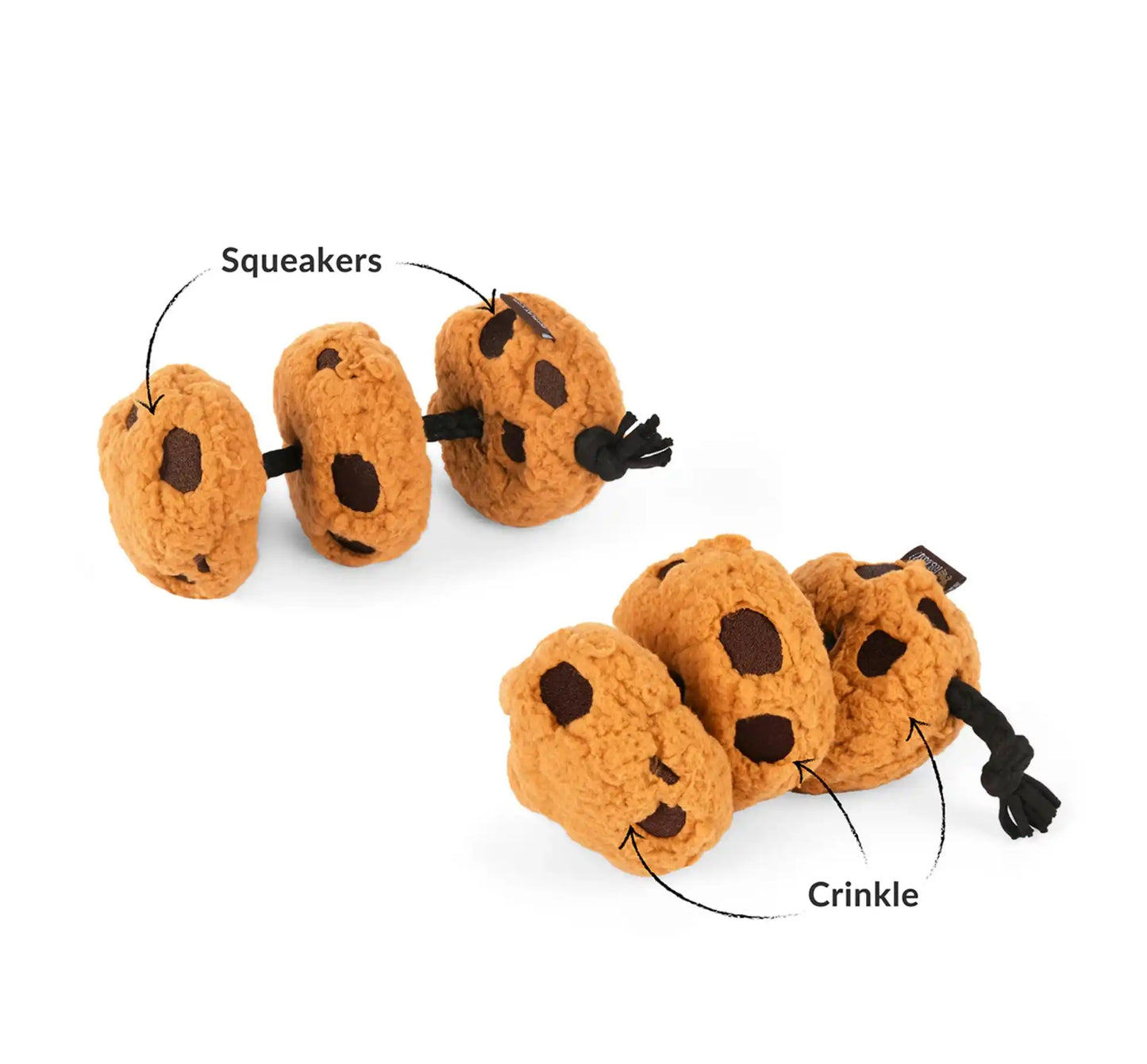 Іграшка для собак Pup Cup Cafe - Cookies Pet Play