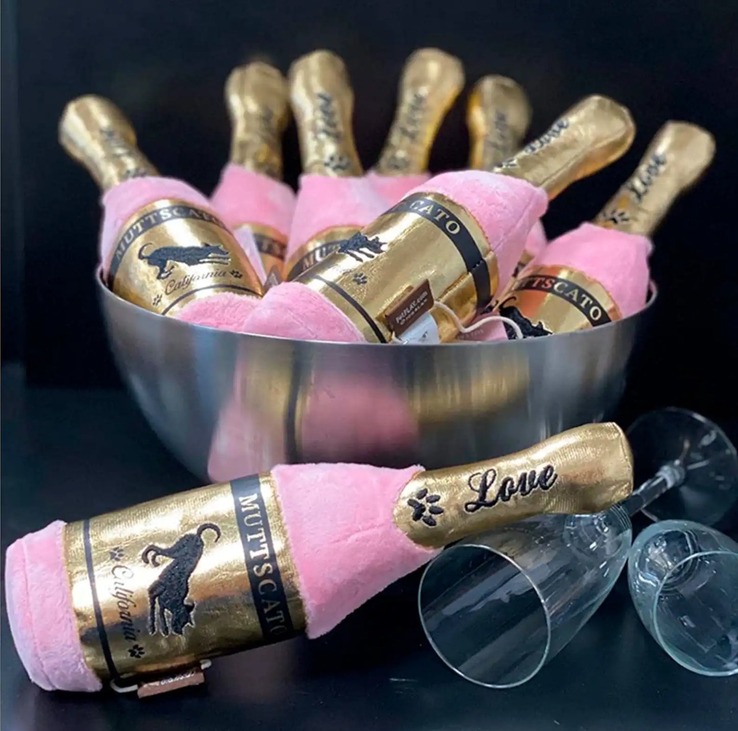 Іграшка для собак Puppy Love Collection - Barking Bubbly Pet Play