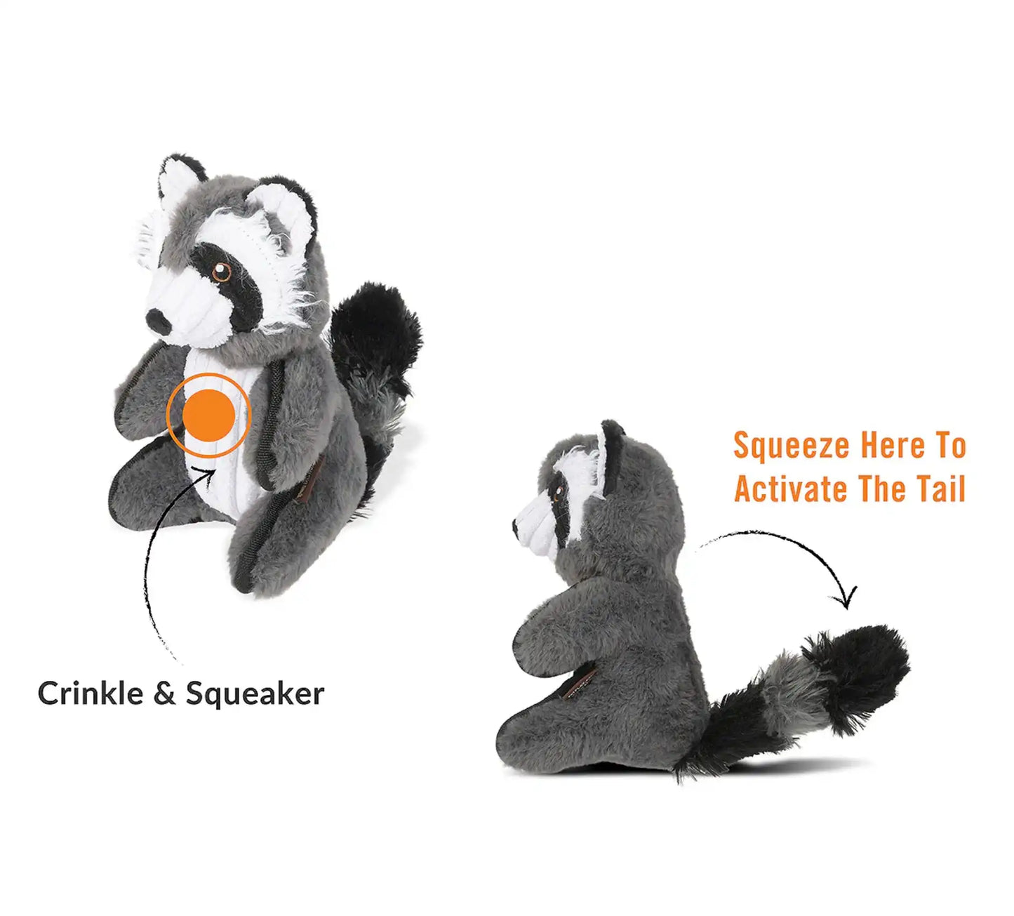 Іграшка для собак Raccoon Forest Friends Pet Play