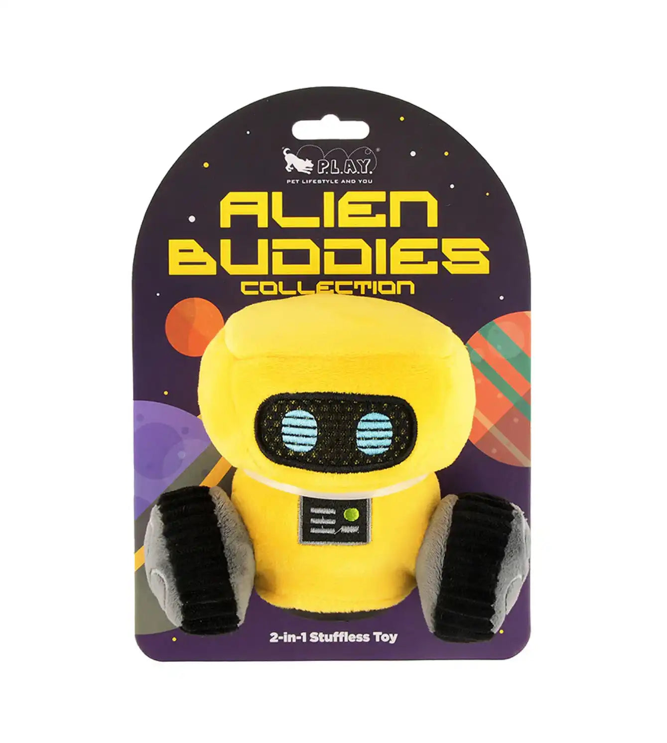 Іграшка для собак Robo- Rover Alien Buddies Pet Play