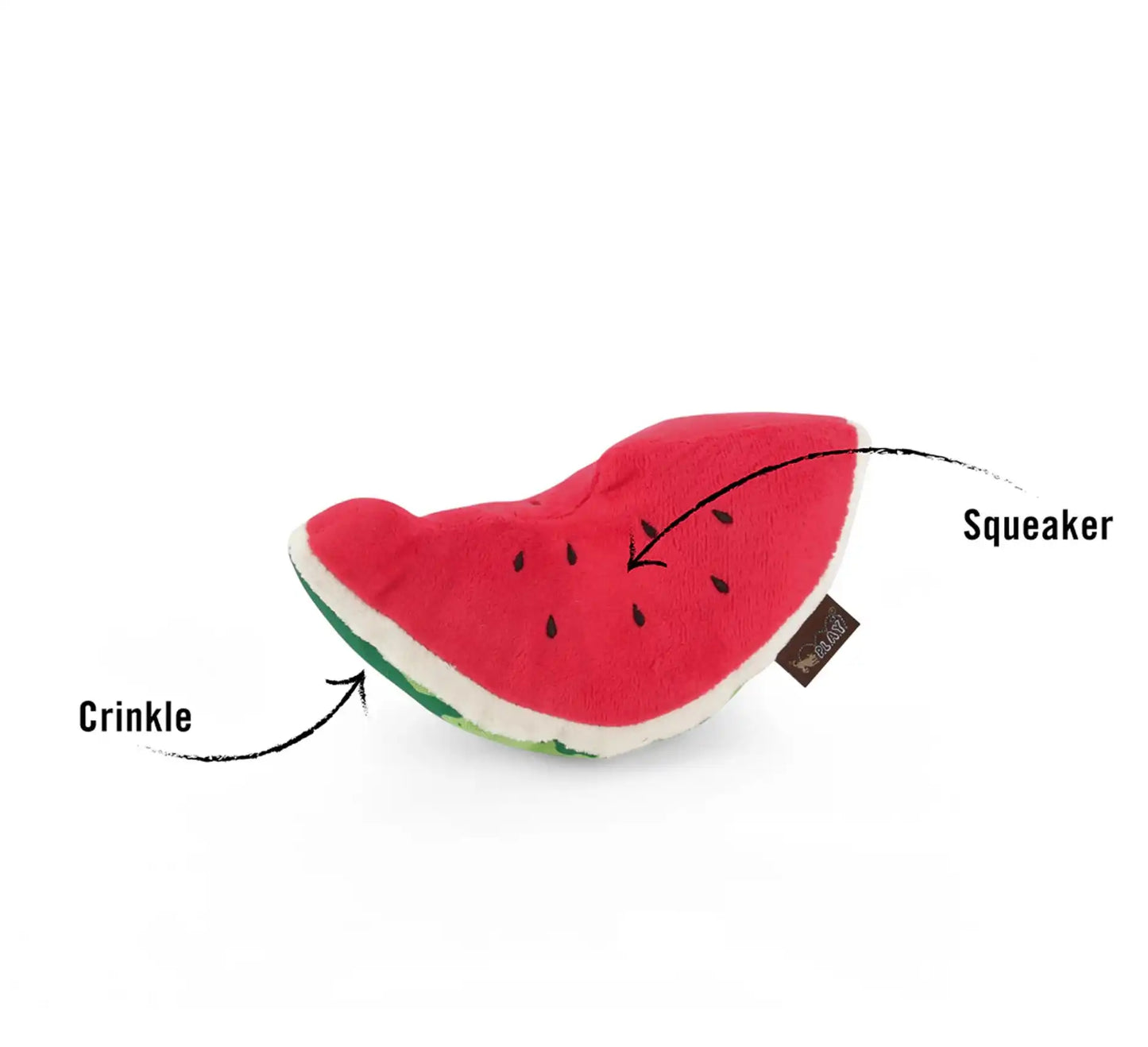Іграшка для собак Tropical Paradise - Watermelon Pet Play
