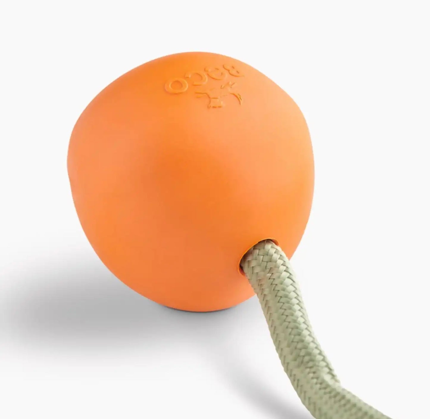 Іграшка м'ячик на мотузці для собак Beco Pets Slinger Ball Помаранчевий