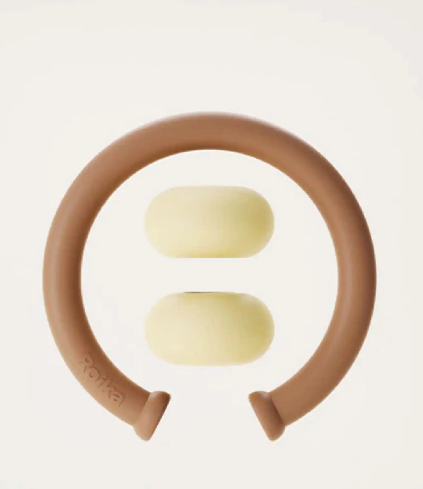 Інтерактивна іграшка для собак Butter Yellow Dango Ring Roika