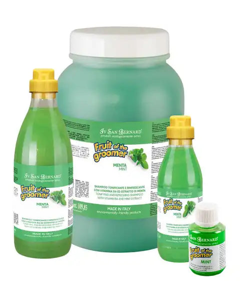 Шампунь Iv San Bernard Mint освіжаюча і тонізуюча, з м'ятою та Вітамином В6