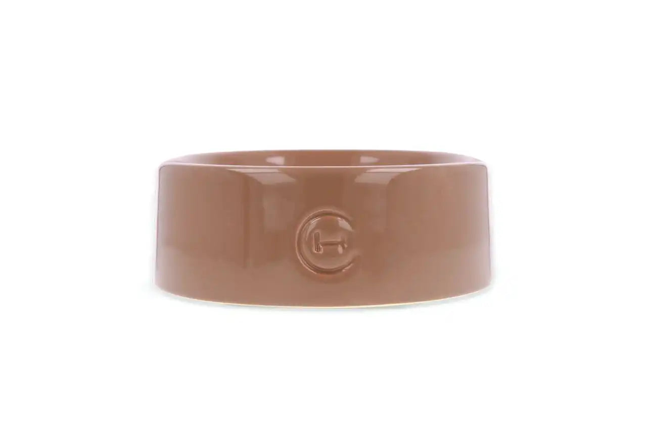 Керамічна миска із сферичним дном Bowl Beige