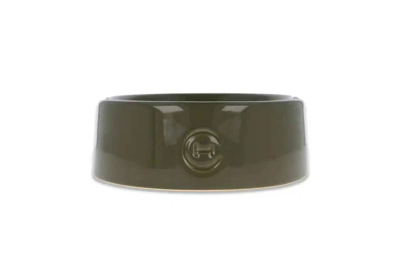 Керамічна миска із сферичним дном Bowl Olive