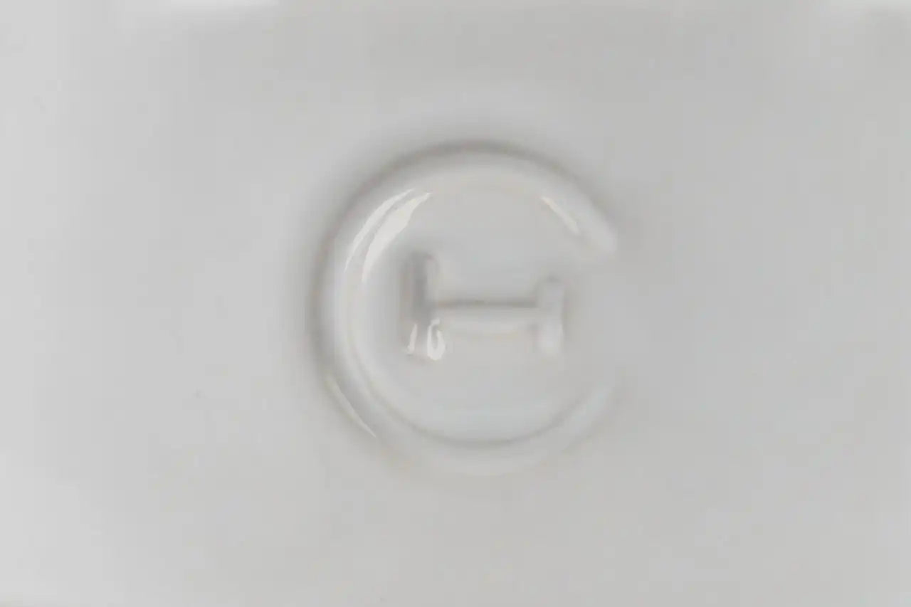 Керамічна миска із сферичним дном Bowl White