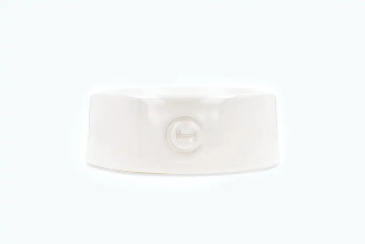 Керамічна миска із сферичним дном Bowl White