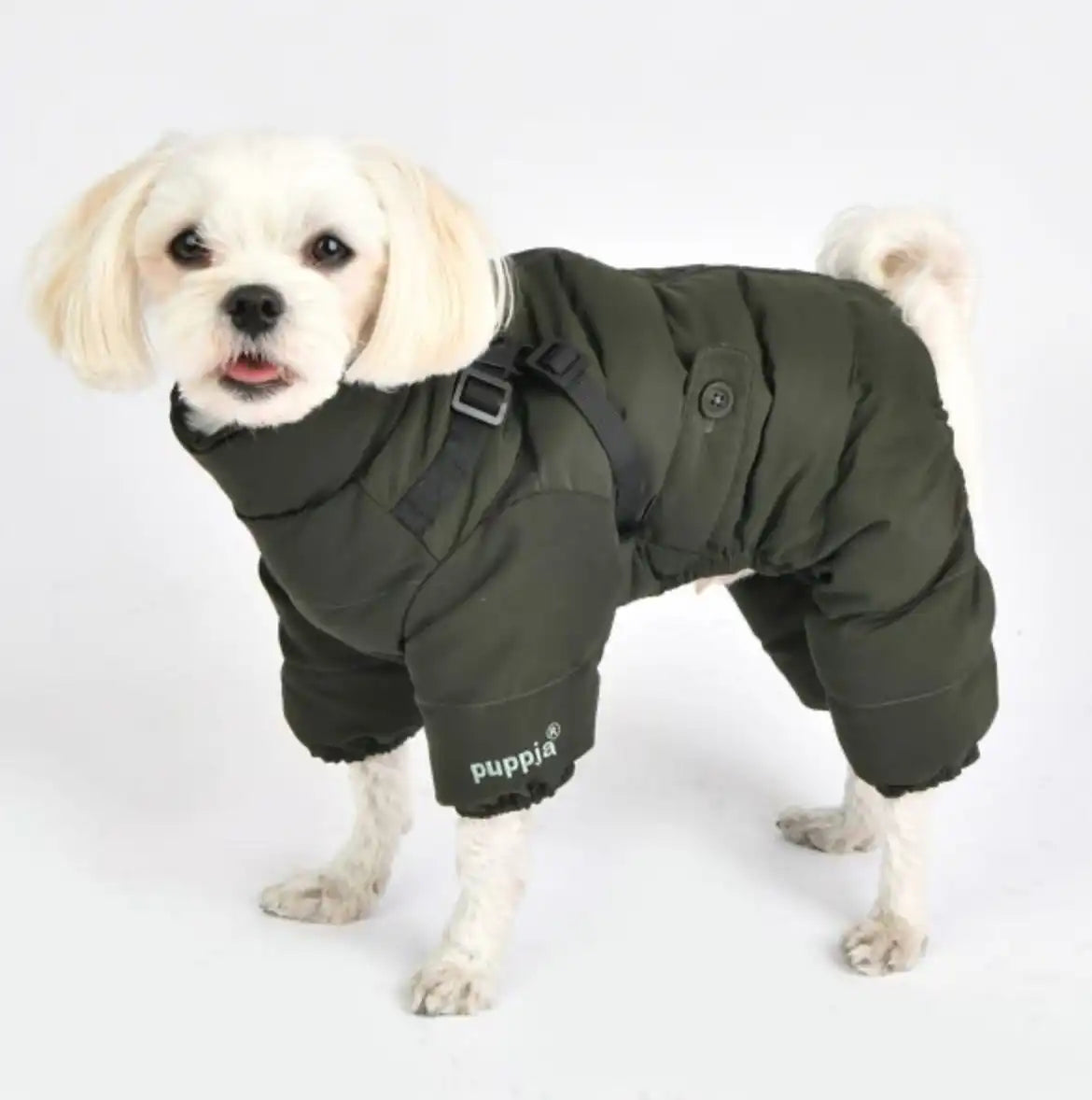Комбінезон для собак Soft Onesie PAUD-JP1677 Puppia (Khaki)