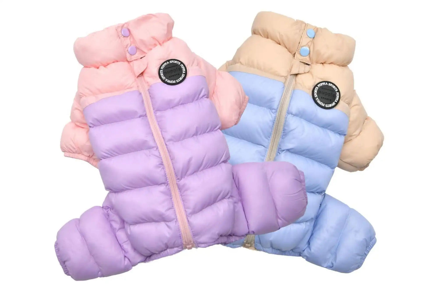 Комбінезон для собак Ultralight Pastel Jumpsuit PAUD-JP1675 Puppia (Beige)